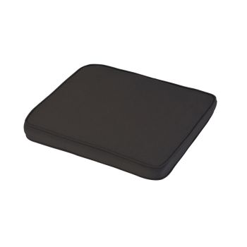 Standard Carver Outdoor Garden Furniture Cushion - L45 x W40 cm - Charcoal Grey
