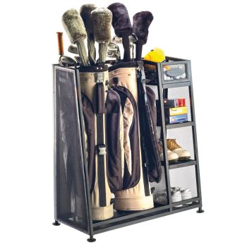 Golf Organiser - Steel - L44 x W81 x H94 cm