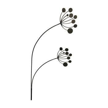 Cow Parsley Garden Art - Bare Metal/Ready to Rust - W37 x H133 cm