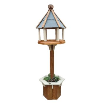 Hadleigh Bird Table with planter