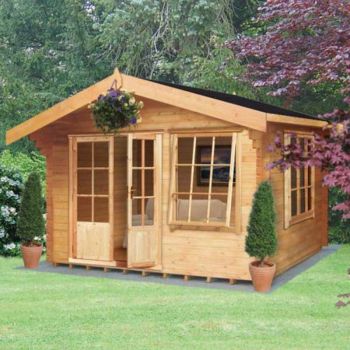 Hale 28 mm Log Cabin 12 x 10 Feet