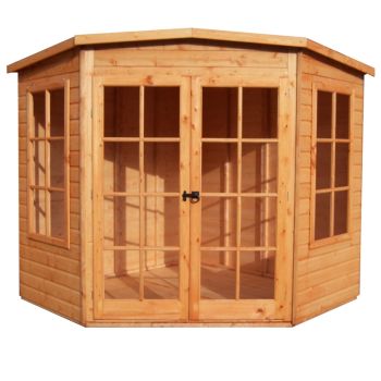 Hampton High Spec Shiplap Summerhouse Garden Sun Room Approx 10 x 10 Feet