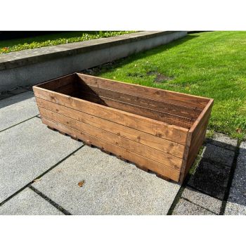 Multi Pack of 2 - Extra Large Open Berwick Trough - L39.5 x W103 x H30 cm - Fully Assembled