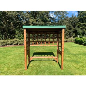 Regular Universal Shelter - Redwood - L92 x W172 x H194 - Green