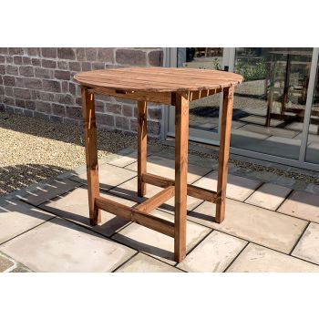 Alfresco Table Six Seater - L118 x W118 x H110 - Redwood