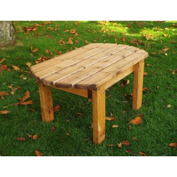 Traditional Rectangular Coffee Table - W90 x D53 x H44.5 - Minimal Assembly Required