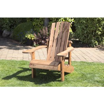Adirondack Style Chair - W70 x D145 x H95 - Fully Assembled