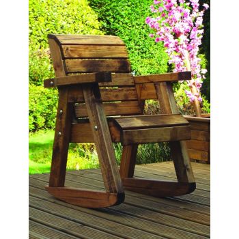Little Fella's Chair Rocker, Children's wooden garden furniture, fully assembled