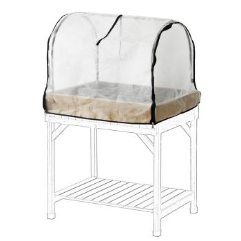 Herb Garden Micromesh Cover