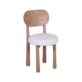 Indus Dining Chair (Set of 2) - Solid Wood - Brown