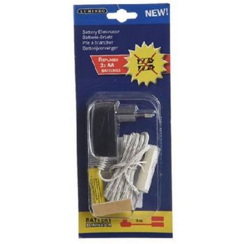 3V Battery Eliminator - Metal