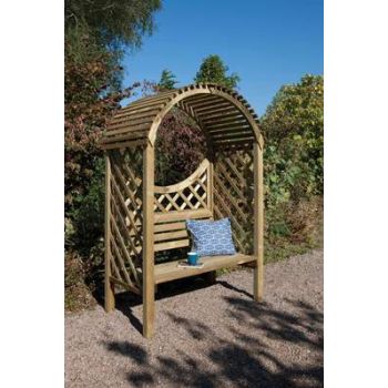 Keswick Arbour - L80 x W132 x H207.5 cm