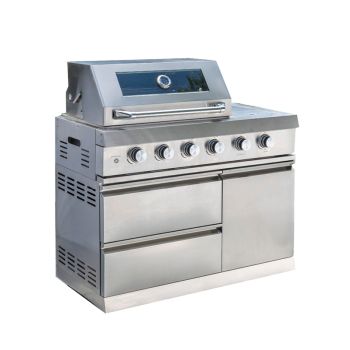 Absolute 4 Burner Barbecue, Outdoor Kitchen