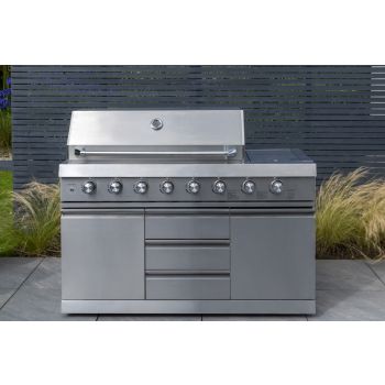  Absolute 6 Burner Barbecue, Outdoor Kitchen