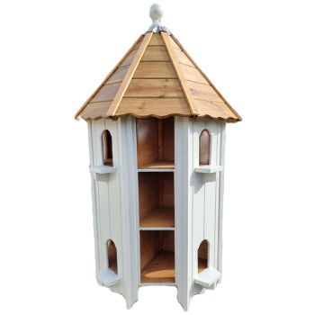Debenham Large Dovecote, Birdhouse for Doves or Pigeons - L73 x W73 x H160 cm