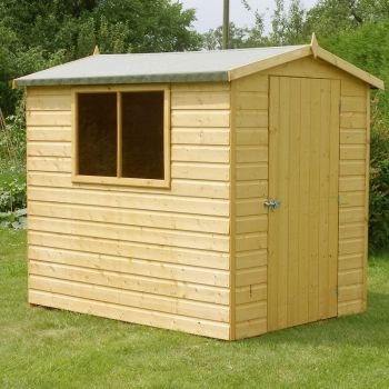7 x 5 Feet Lewis Handmade Garden Shed
