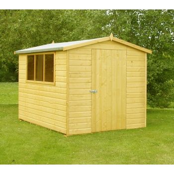 Lewis Handmade Garden Shed Approx 10 x 8 Feet