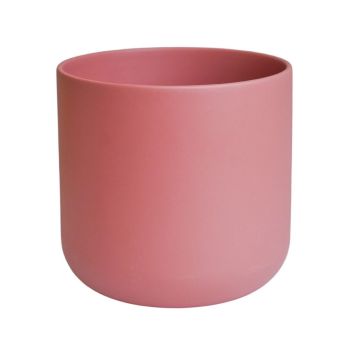 Lisbon Planter Blush Rose - L26 x W26 x H26 cm - Pink