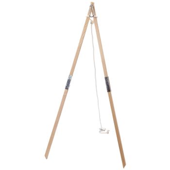 Madera Wooden Single Hammock Stand