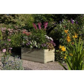 Marberry Rectangular Planter - L50 x W100 x H39 cm