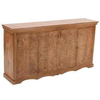 Artwork Sideboard Xl - Solid Mango Wood - L40 x W175 x H90 cm