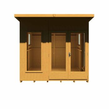 Miami 8 x 10 Feet Summerhouse - L299 x W255 x H214.7 cm