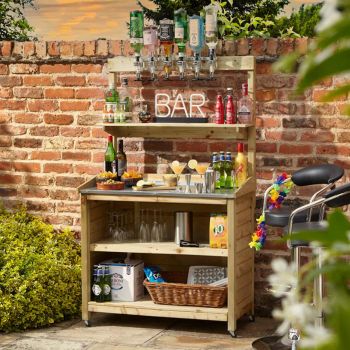 Garden Mini Bar - L53 x W103 x H162 cm