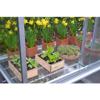 Optional 4 Feet Middle Staging for Growhouse/Wall Frame