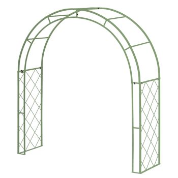Climbing Arch Sage Green - W131 x D40 x H144.5 CM