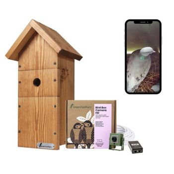 DIY Deluxe Bird Box Kit with 1080p IP Camera