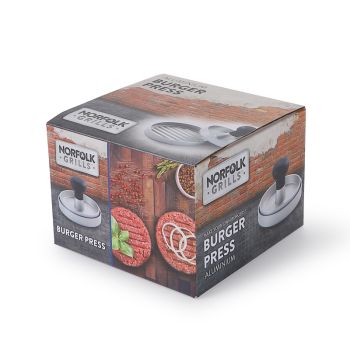 Aluminium Burger Press