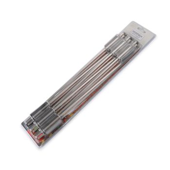 Metal Skewers 6pk