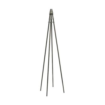 Outdoor Climber Tripod - Mild Steel - L30 x W30 x H120 cm - Zinc
