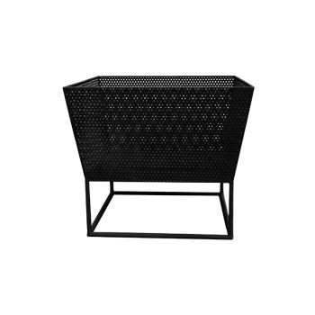 Outdoor Norfolk Iron Firebowl - Metal - L52 x W52 x H44.5 cm - Black