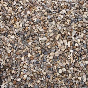 Oyster Pearl Aggregate Bulk Bag - 850 kg - L100 x W100 x H80 cm