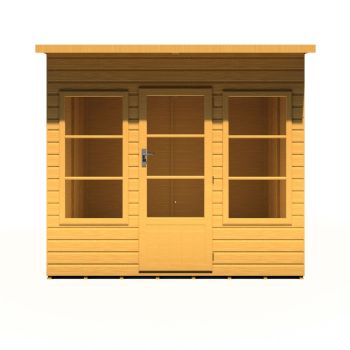 Orchid 8 x 8 Feet Summerhouse - L239 x W239 x H215.9 cm