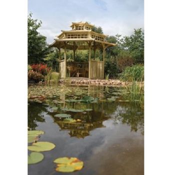 Oriental Pagoda - L329 x W402.5 x H332 cm