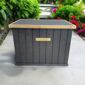 Parcel Box (Painted - Choice of Colours Available) - L70 x W50 x H50 cm