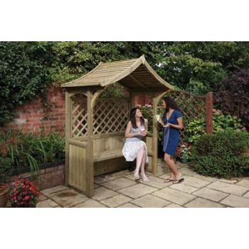 Party Arbour - L129 x W317 x H240 cm