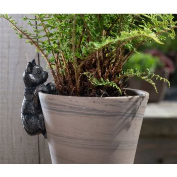 Cat Plant Pot Hanger - L11.5 x W5 x H5.5 cm