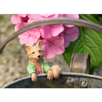 Beatrix Potter Mr. Tod Plant Pot Hanger
