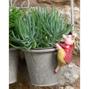 Beatrix Potter Pigling Bland Plant Pot Hanger