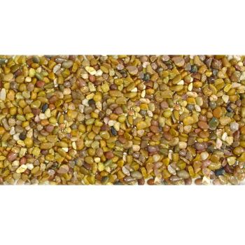 20mm Pea Gravel Aggregate Bulk Bag - 850 kg - L100 x W100 x H80 cm