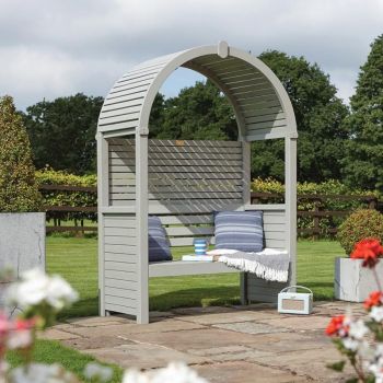 Modena arbour - Timber - L80 x W134 x H199 cm - Natural