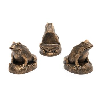 Frog Plant Pot Feet - Set of 3 - L7 x W4.5 x H6.5 cm