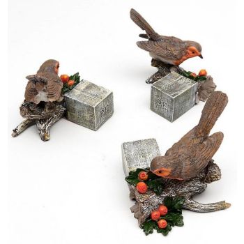 Robin Plant Pot Feet - Set of 3