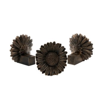 Daisy Plant Pot Feet - Set of 3 - L7 x W8 x H8 cm