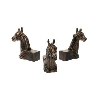 Horse Plant Pot Feet - Set of 3 - L11.5 x W4 x H10.5 cm