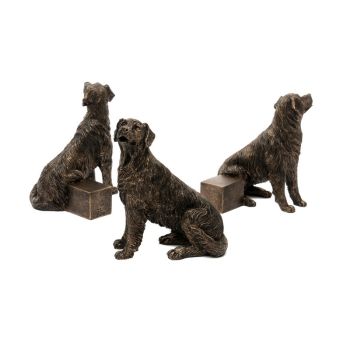 Retriever Plant Pot Feet - Set of 3 - L7.5 x W8 x H8 cm