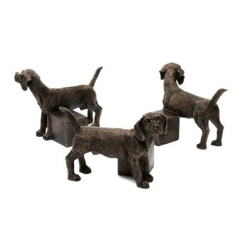 Beagle Plant Pot Feet - Set of 3 - L8.5 x W10.5 x H7.5 cm